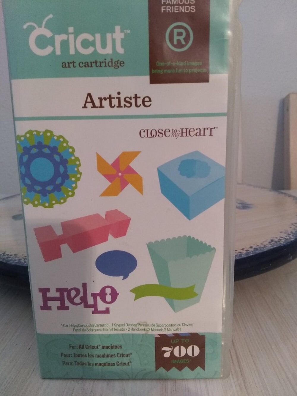 Cricut Artiste *Close to My Heart* collection